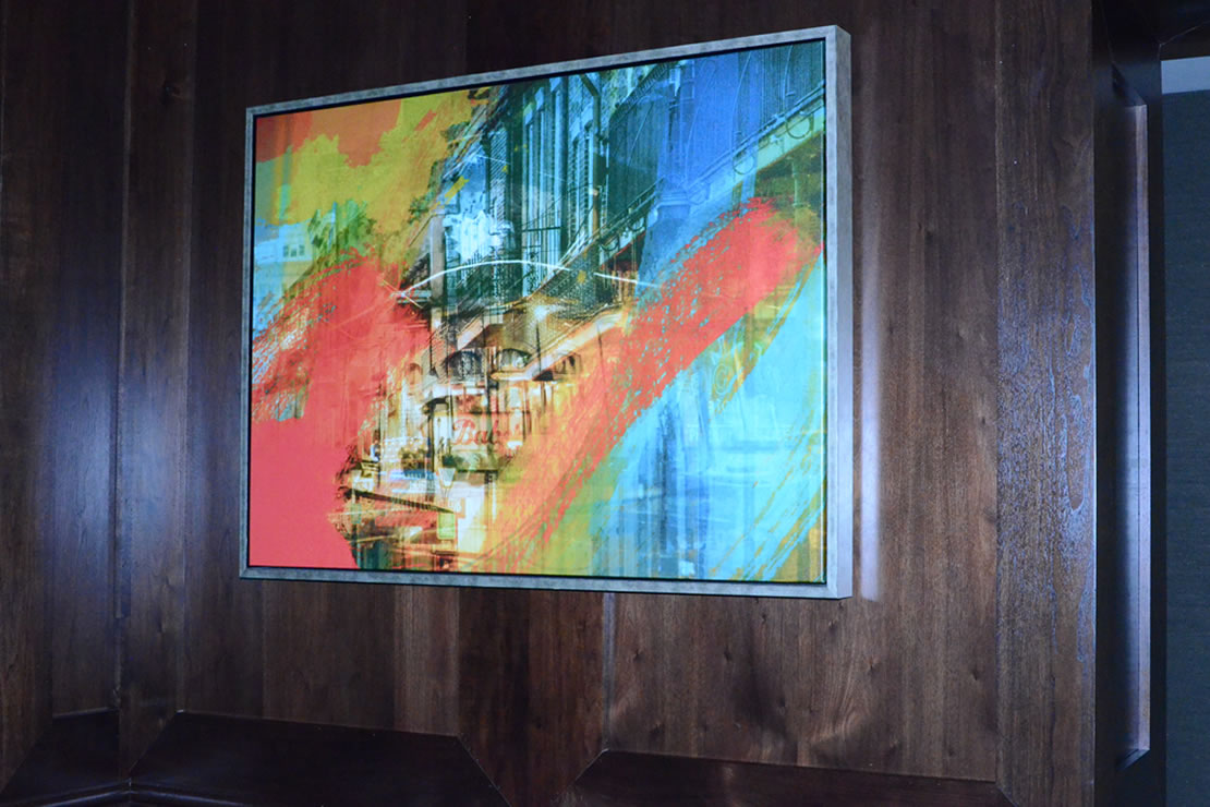 artwork for hospitality facilities