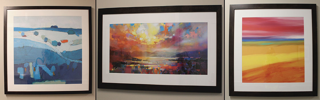 hospitality art example